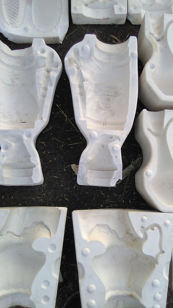 Ceramic molds 10 for Sale in Highland, CA OfferUp