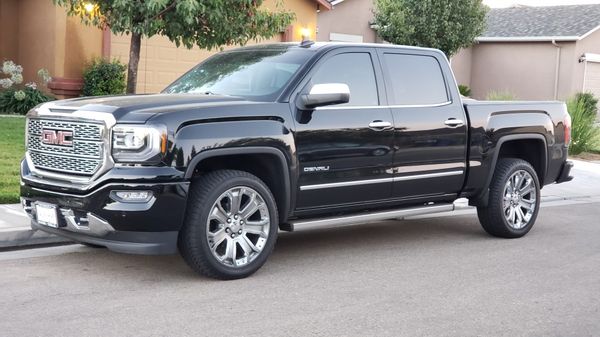 2018 GMC Sierra Denali Ultimate Package 6.2L V-8 for Sale in Dinuba, CA ...