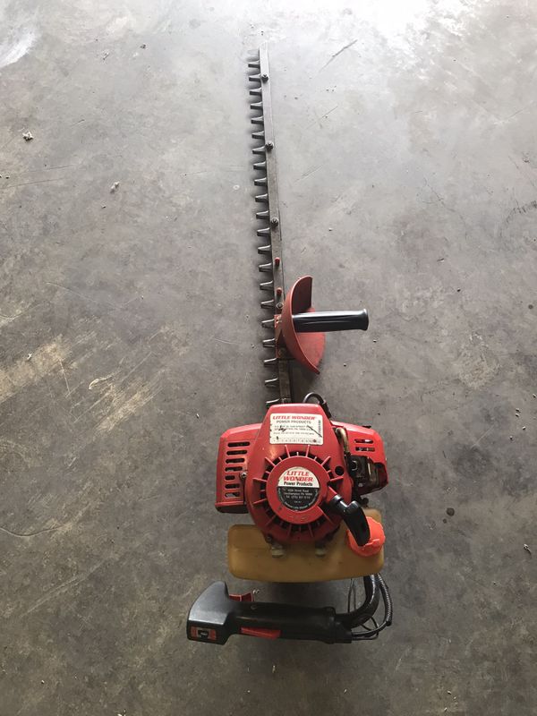 Little Wonder hedge trimmer for Sale in Shedd, OR - OfferUp