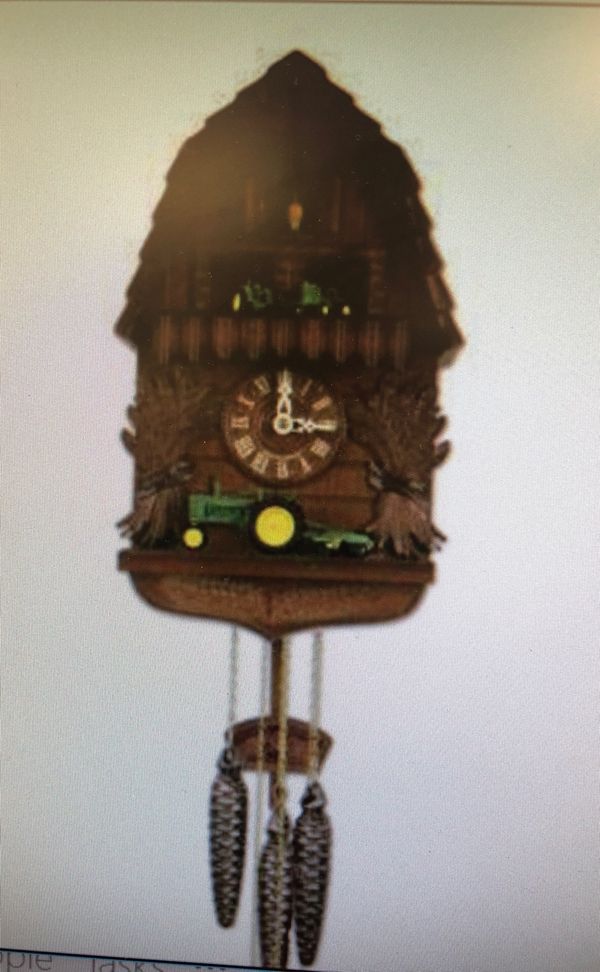 John Deere Coo coo clock for Sale in Albany, NY OfferUp