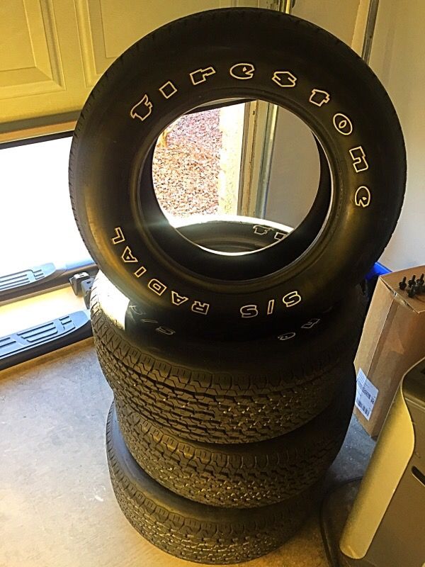 Firestone SS Radial Tires for Sale in Las Vegas, NV OfferUp