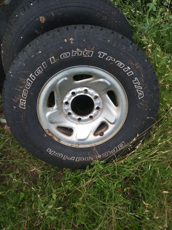Tires and Wheels 16 inch wheels for Sale in Schertz, TX OfferUp