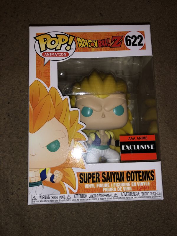 funko pop gotenks ssj3