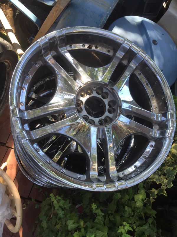 22 inch universal wheels rims for Sale in Los Angeles, CA OfferUp