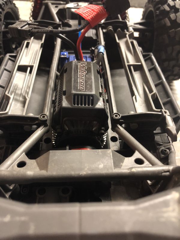 xmaxx 8s center diff