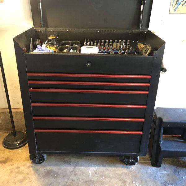 Matco Jamestown Tool Box - Service Cart 773 for Sale in DW GDNS, TX ...