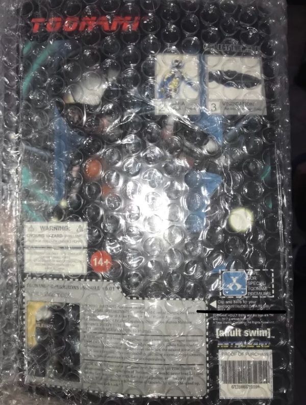 toonami tom figure