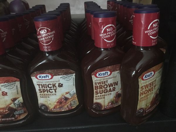 BBQ sauce. - Assorted Flavors BRAND NEW for Sale in Virginia Beach, VA ...