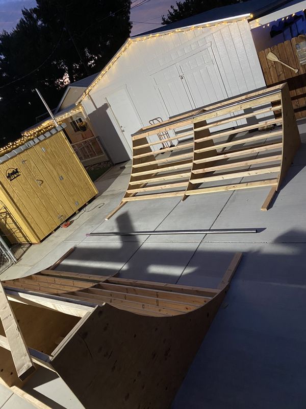 bmx skate ramps half pipes for Sale in Hesperia, CA OfferUp