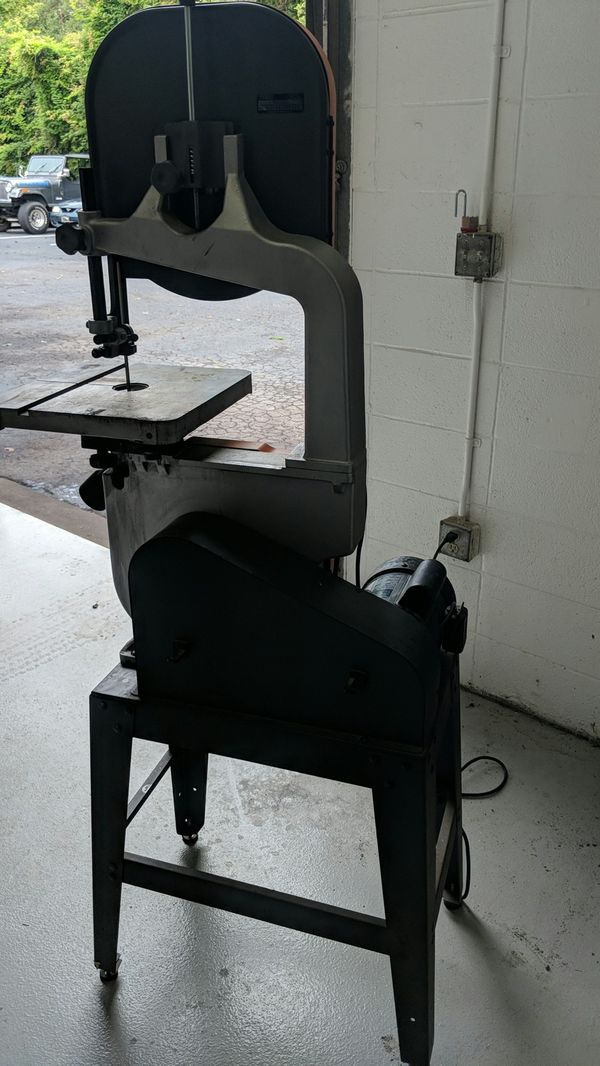 Ridgid 14" industrial band saw for Sale in Raleigh, NC OfferUp
