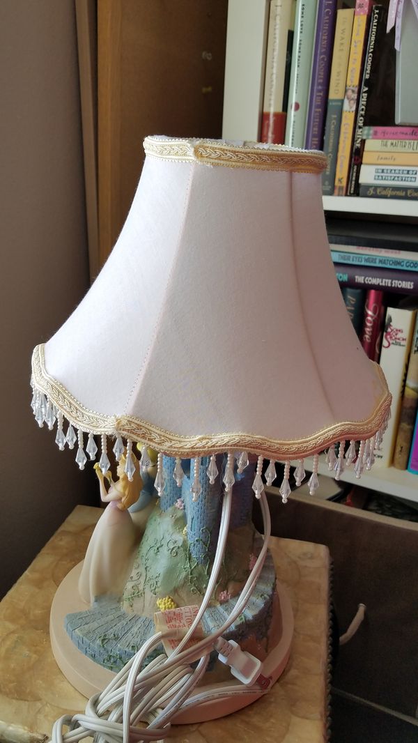 Disney Princess lamp w/night light (Hampton Bay) 15 for Sale in Los