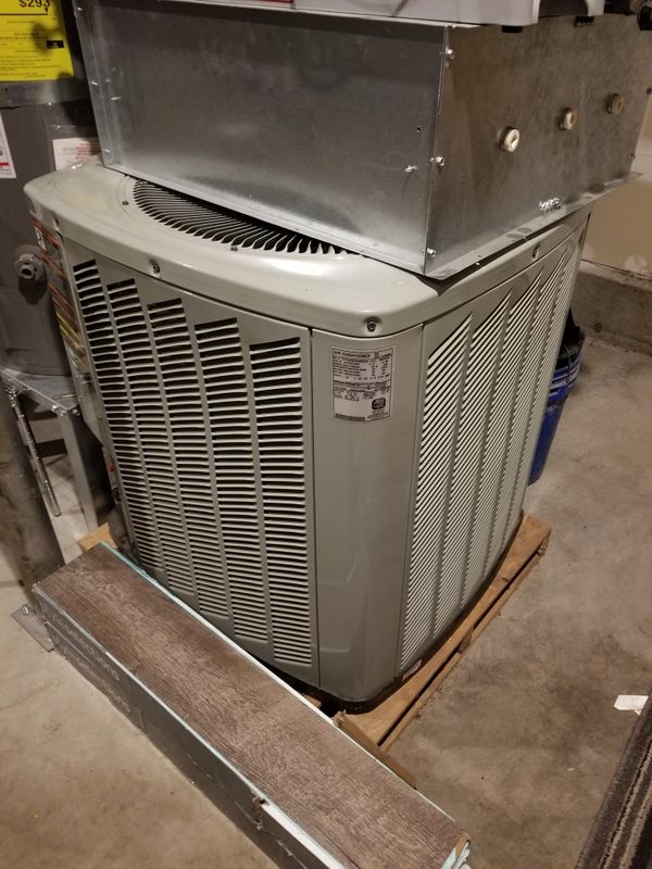 Trane 5 ton air conditioner condenser unit for Sale in Joint Base Lewis ...