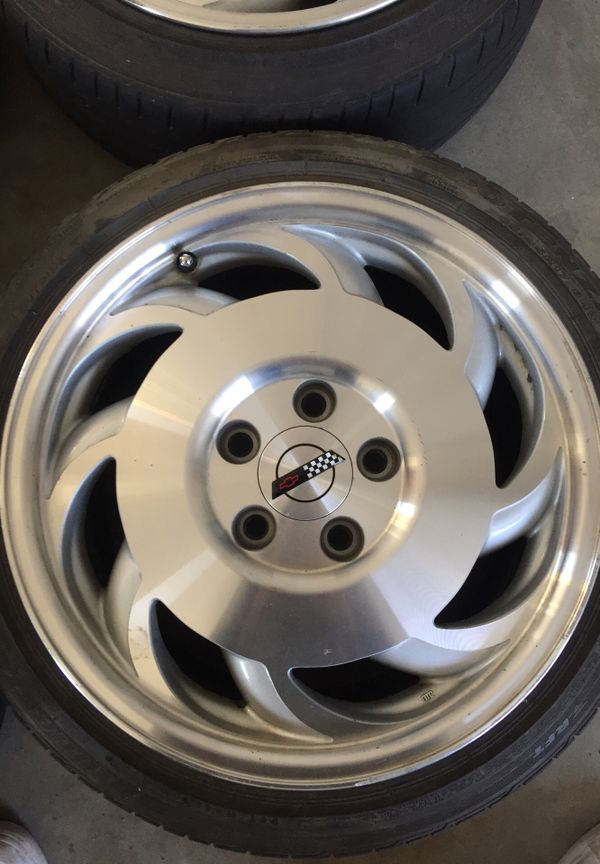 Corvette C4 Sawblade wheels for Sale in Boulder, CO - OfferUp