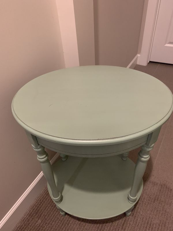 Seafoam Green Accent Table for Sale in Phoenix, AZ OfferUp