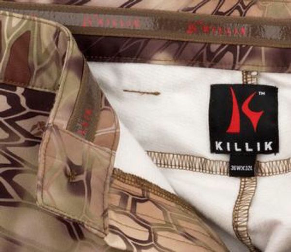 killik camo pants