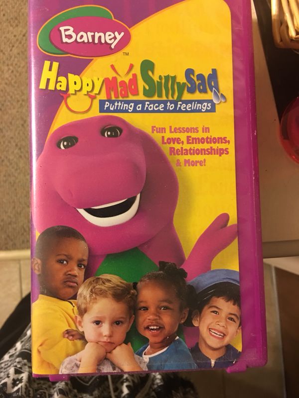 Different Barney VHS Lot