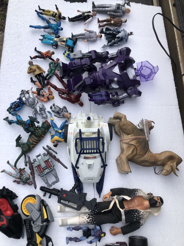 Vintage toy collection gi joe Batman Transformer for Sale in ...