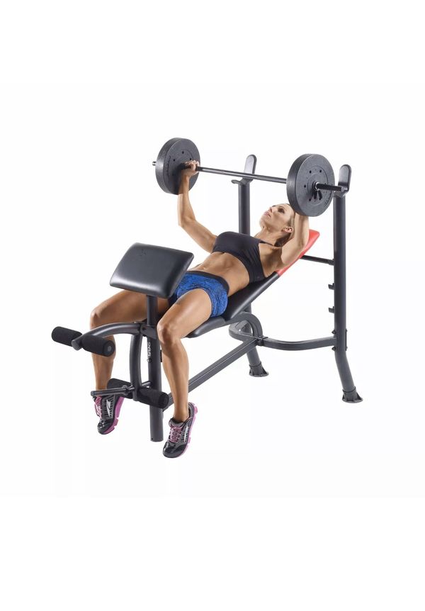 Weider Pro 265 Standard Bench Press for Sale in Rancho Cucamonga, CA ...