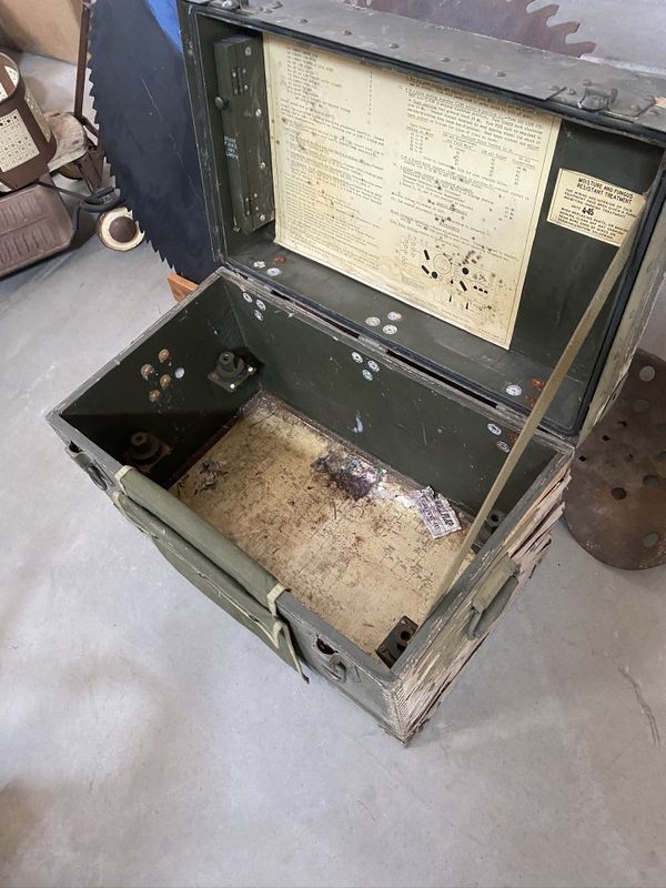 Old military box for Sale in Avondale, AZ OfferUp