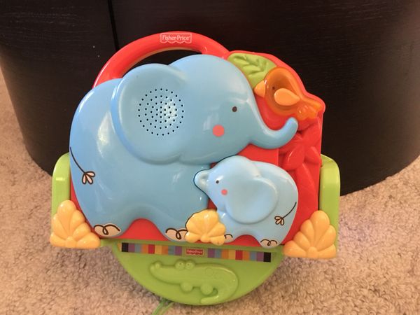 Fisher Price Luv U Zoo Crib N Go Projector Soother For Sale In