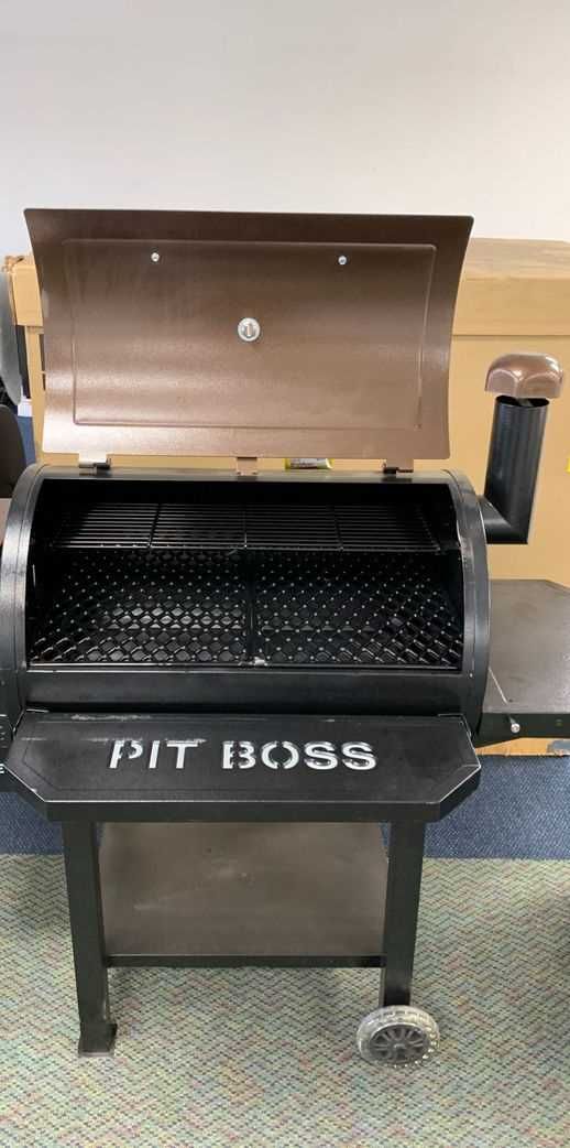 pit boss 256 sq in black pellet grill pb150pps