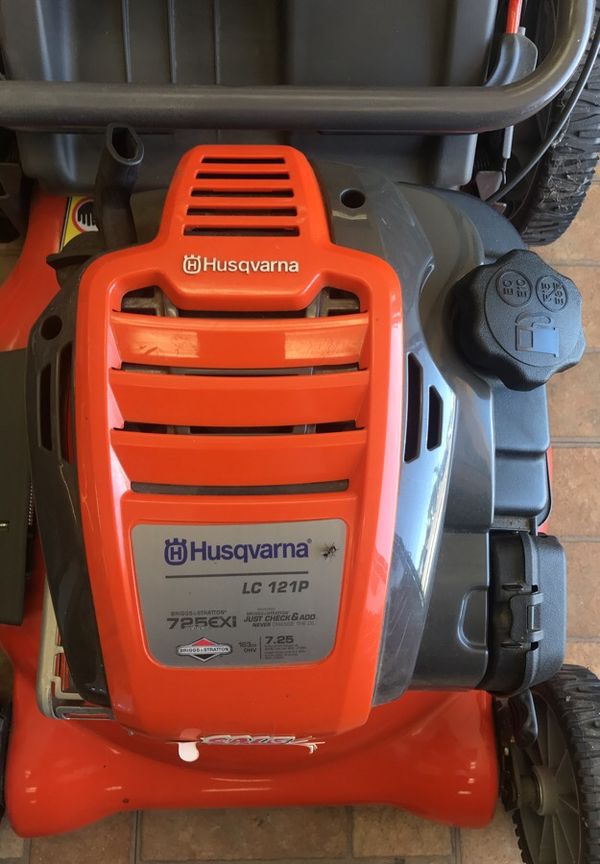 Husqvarna LC121p Gas Push Lawn Mower for Sale in Lancaster, CA OfferUp