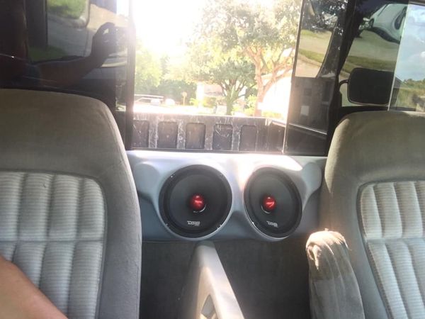 OBS Chevrolet GMC Single Cab Speaker Titties Speaker Pods 1988