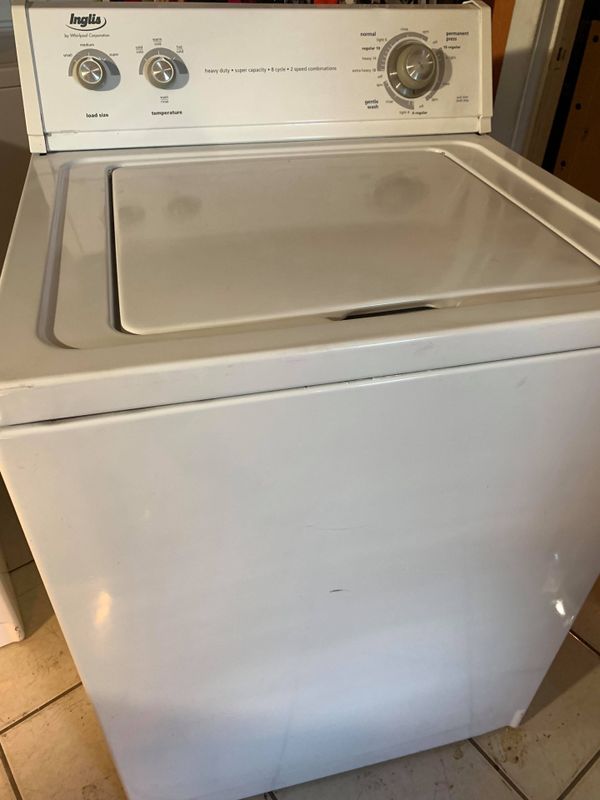 Inglis whirlpool washer for Sale in Fort Worth, TX OfferUp