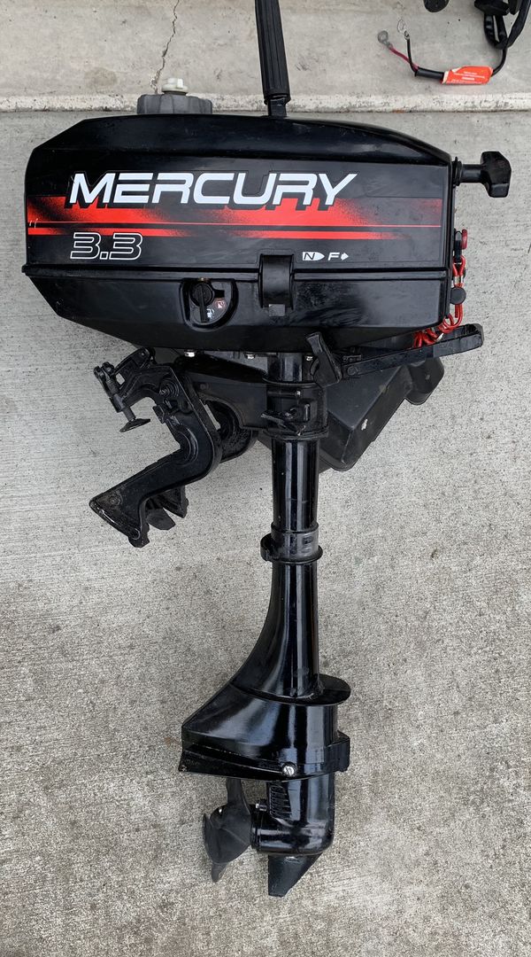 Mercury 3.3 HP Gas Motor Boat for Sale in Renton, WA OfferUp