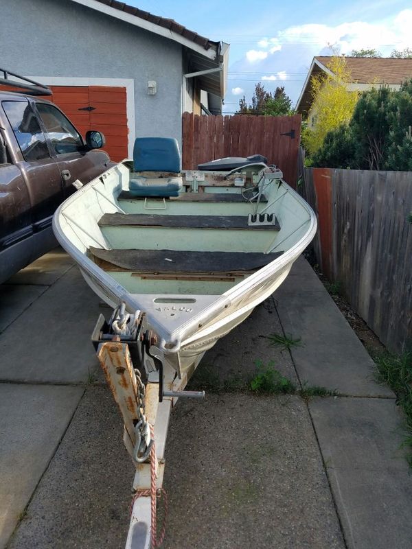 Valco Aluminum Boat for Sale in Sacramento, CA - OfferUp