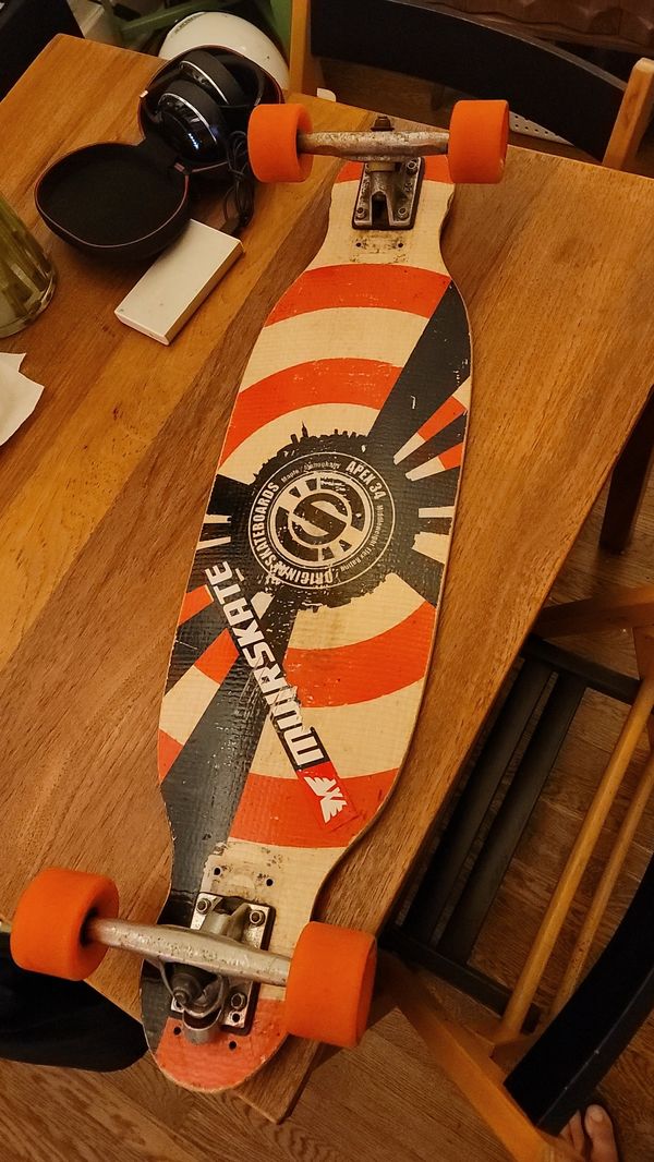 apex 34 longboard