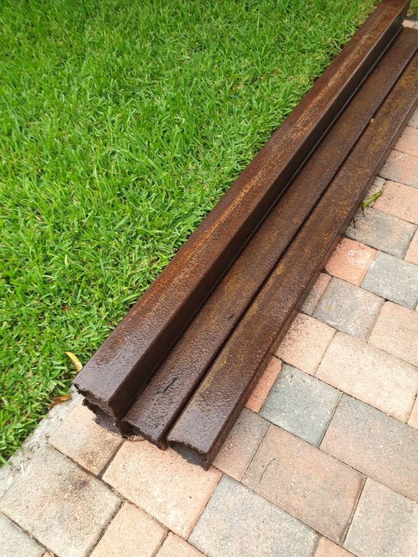 4x4 steel post. (4) for Sale in Pembroke Pines, FL OfferUp