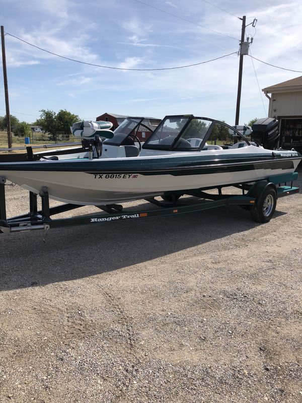 1995 ranger 397 vs fish/ski boat for sale in joshua, tx