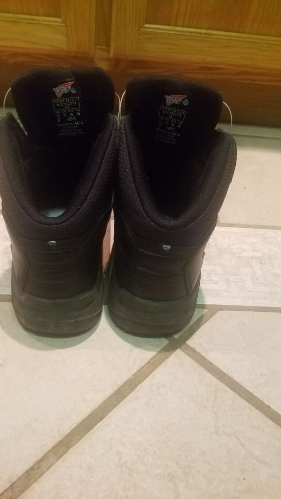 redwing boa lace boots