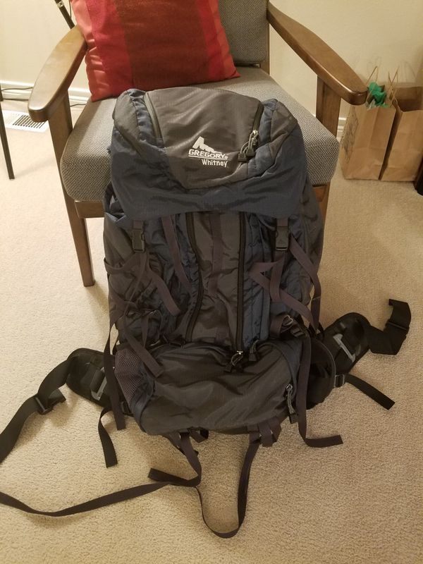 Gregory Whitney backpacking backpack for Sale in Vancouver, WA - OfferUp