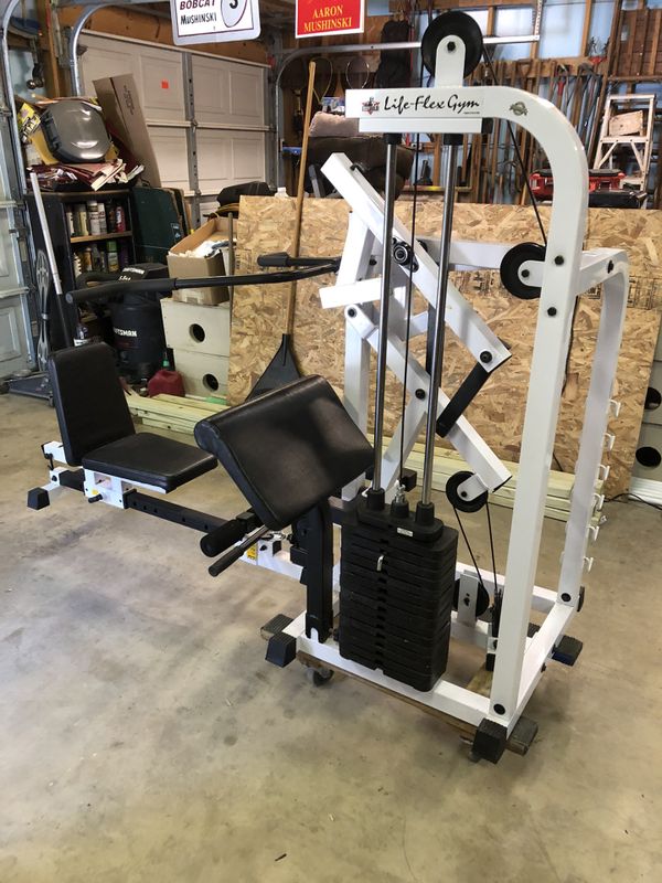 Life Flex Home Gym For Sale In Cypress, Tx - Offerup