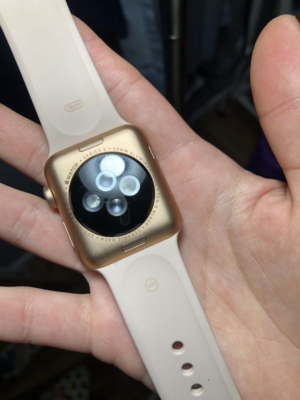 apple watch rose gold series 3 walmart