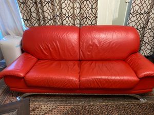 New And Used Red Couch For Sale In San Francisco Ca Offerup