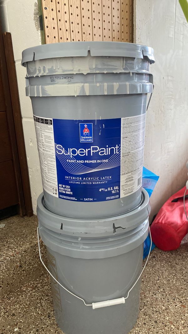 Sherwin Williams Gray Super Paint for Sale in Ocoee, FL - OfferUp