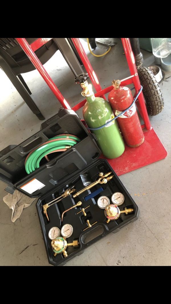 Oxyacetylene kit for Sale in Oceanside, CA OfferUp