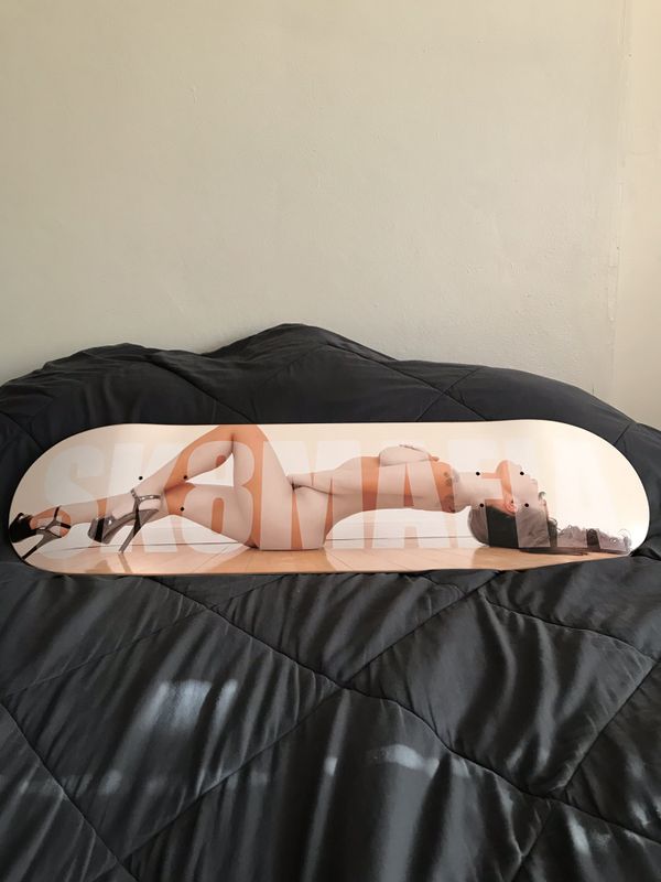 <strong>ASA AKIRA SK8 MAFIA LIMITED EDITION SKATE DECK</strong> for