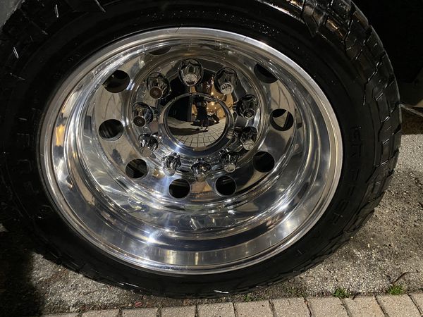 22 Inch Alcoa Dually Rims Tires Wheels Adapters For Sale | Free Nude ...