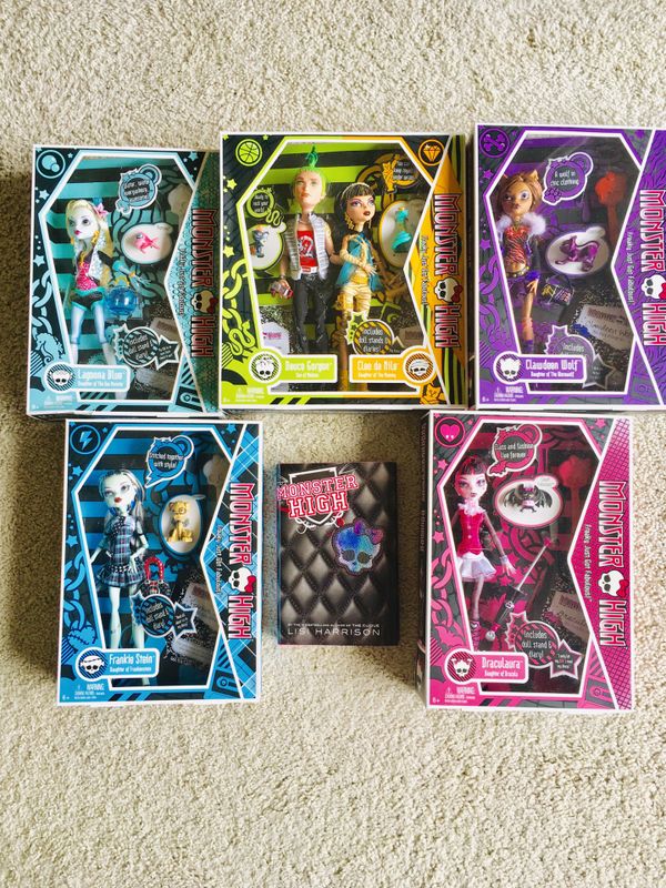 monster high new in box