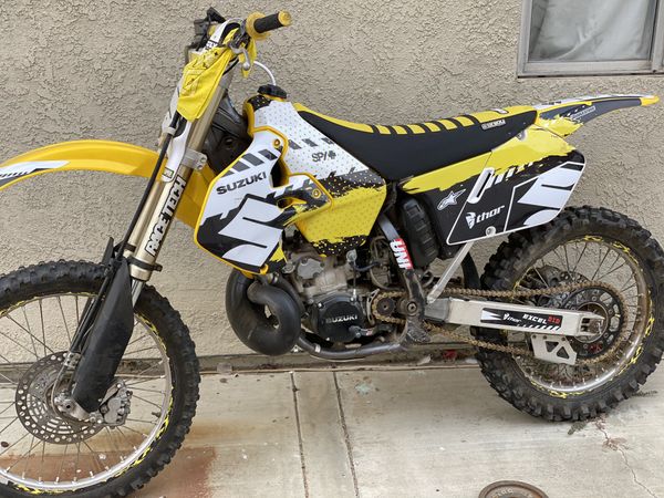2001 suzuki 250 dirt bike