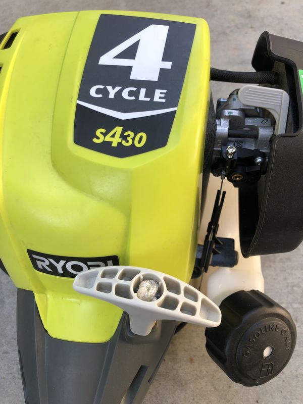 ryobi 4 cycle weed eater