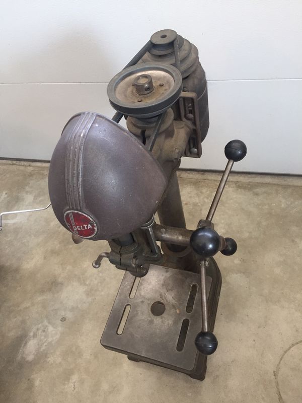 Delta Drill Press Vintage for Sale in Mission Viejo, CA OfferUp