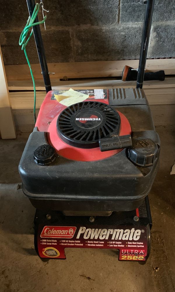 Coleman Powermate Ultra 2500 watt GeneratorAs Is for Sale in Yardley