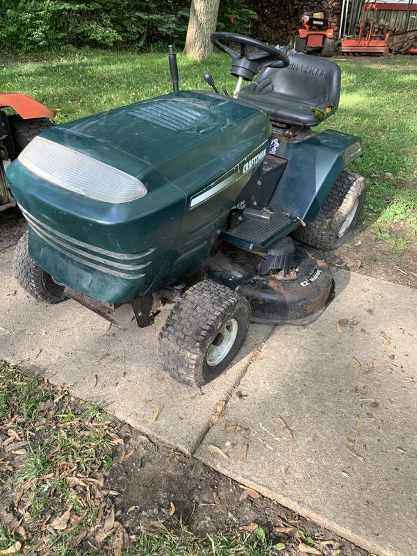Craftsman 15 5 hp briggs turbo cooled platinum automatic hydro tractor