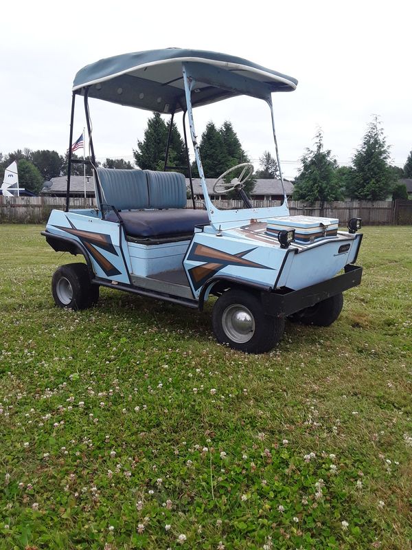 1960,s norco marketeer golf cart TRADE for Sale in Edgewood, WA - OfferUp