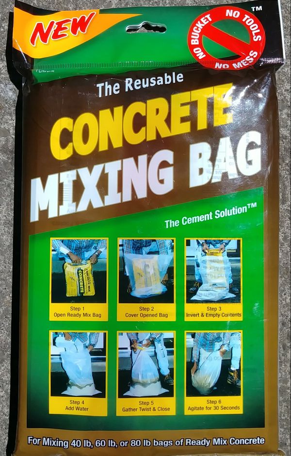 Concrete mixing bags for Sale in Portland, OR OfferUp